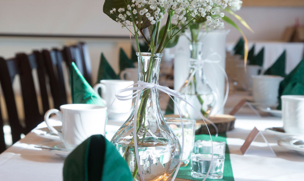 Restaurant und Räume für Feierlichkeiten von Landgasthof Fischer nähe Freiberg