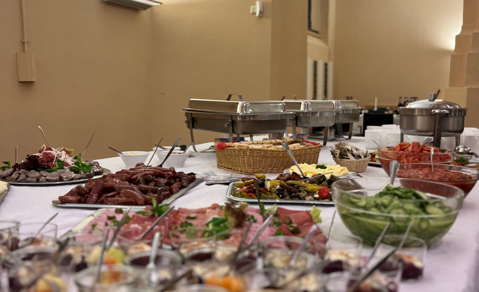Außer Haus/ Catering / In Freiberg
