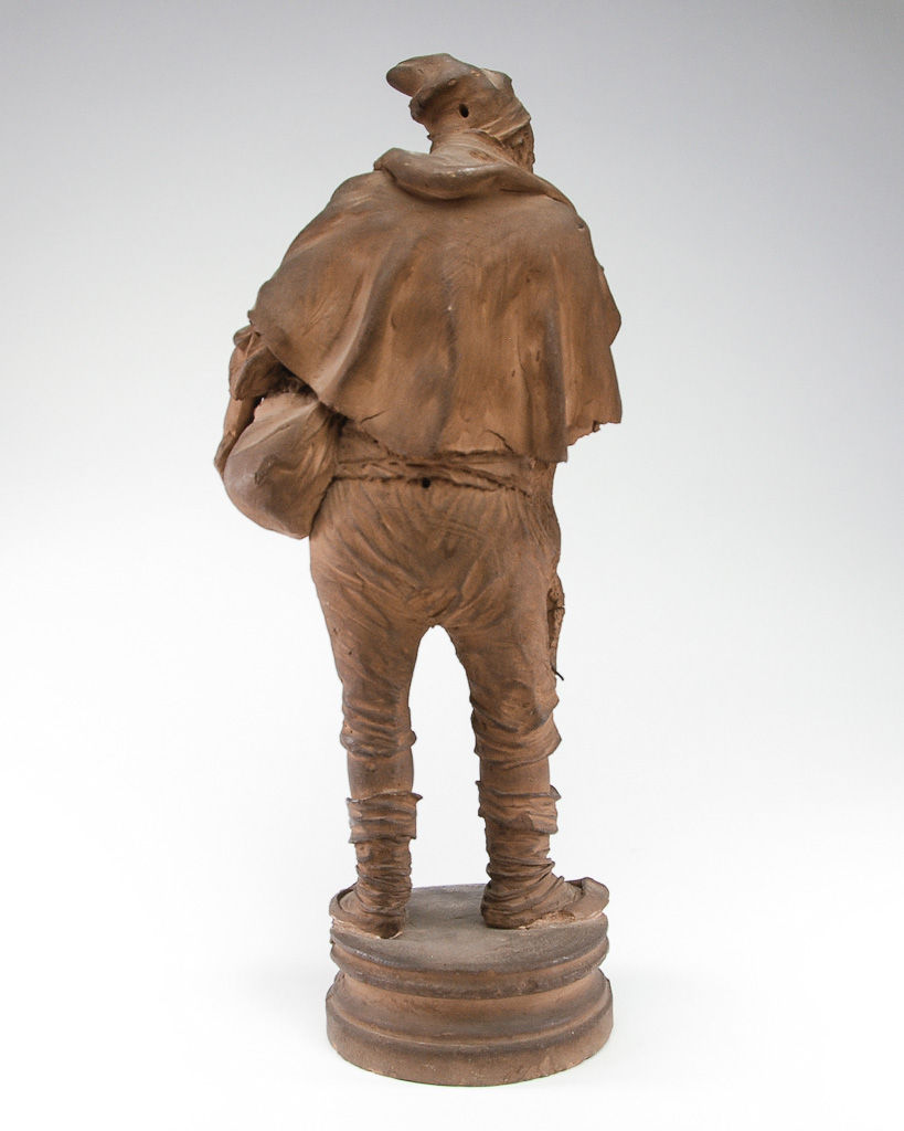 Thumbnail: Italian Terra Cotta Figure of a Man