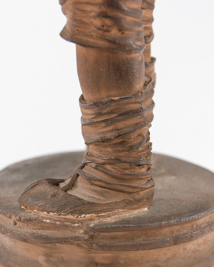 Thumbnail: Italian Terra Cotta Figure of a Man