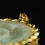 Thumbnail: Chinese Jade Flower Button, 18K Gold & Diamond Pendant