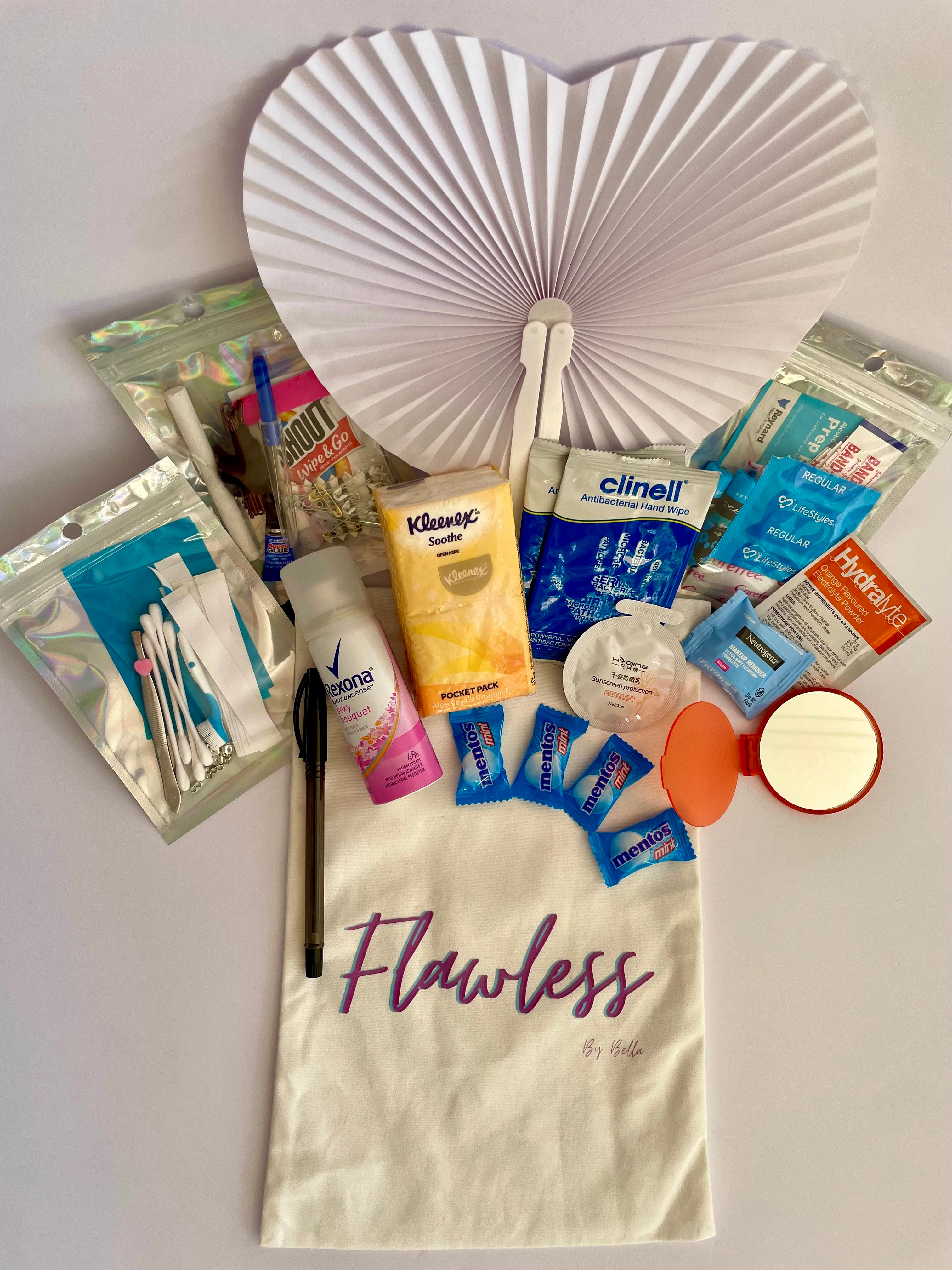Classic 'Flawless' Wedding Day Emergency Kit