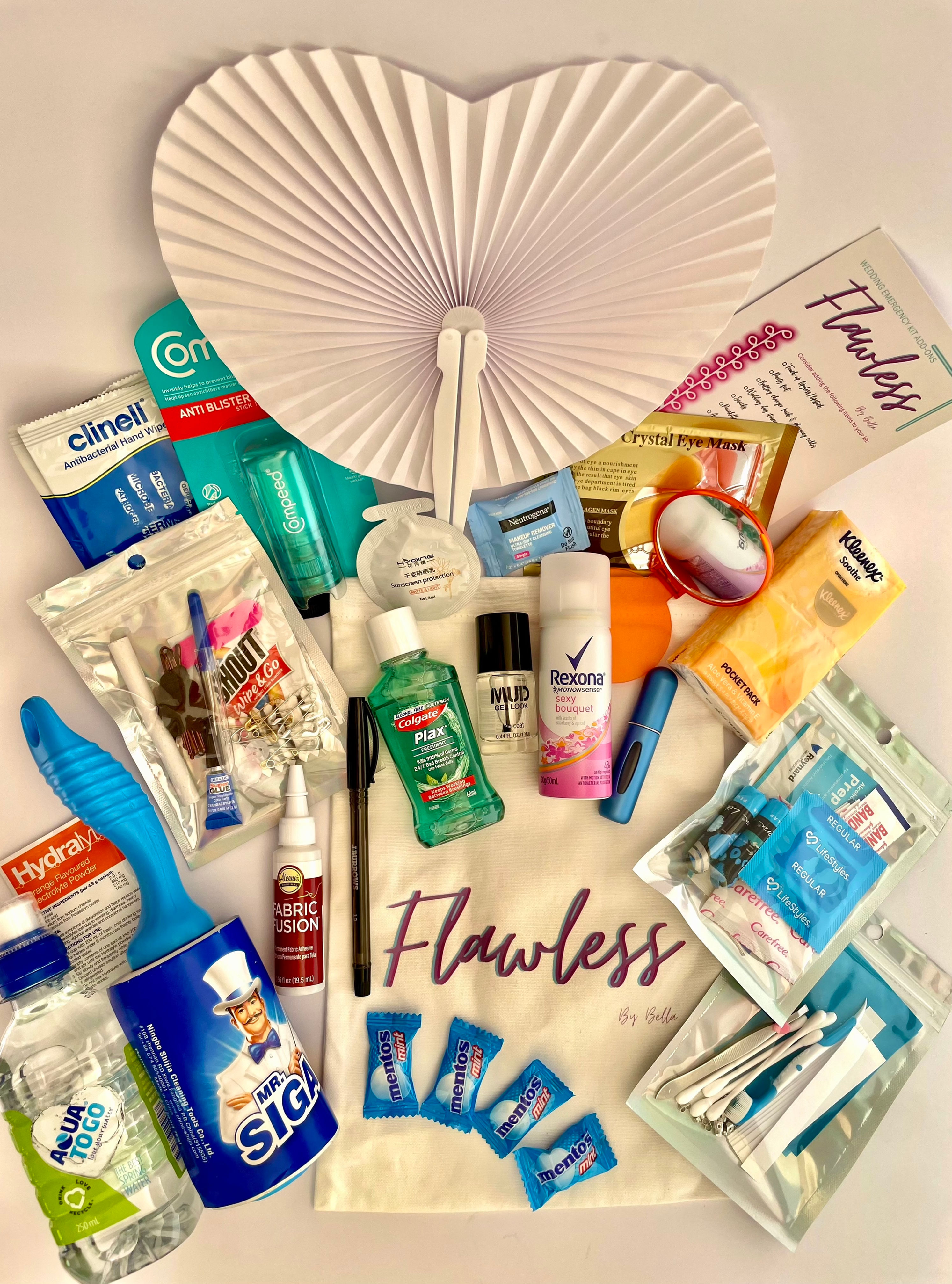 Luxury 'Flawless' Wedding Day Emergency Kit