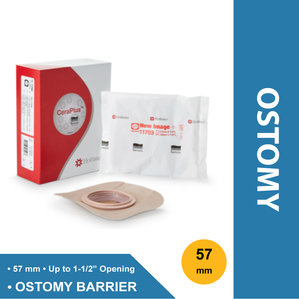 SKIN BARRIER, NEW IMAGE SFT CNVX 2 1/4" FLANGE 1 1/2" (5/BX)