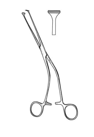 FORCEP, ATRAUMATIC LOBE MILLIN9 3/4"