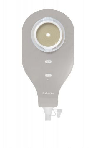 POUCH, OST POST-OP SENSURA MION/S W/WINDOW 10-100MM (5/BX)