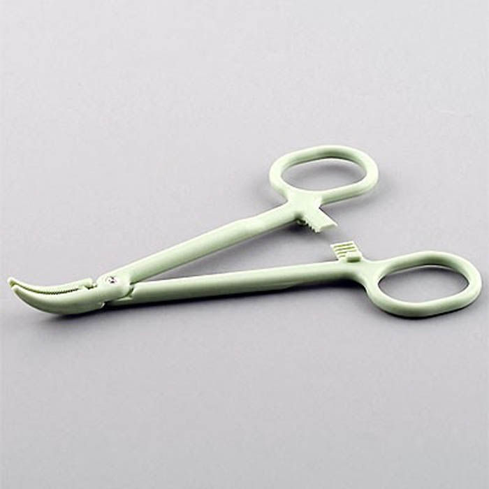 HEMOSTAT, PLAS CRVD 5 1/4" (100/BX)