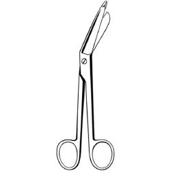 SCISSOR, LISTER BANDAGE 7 1/4"