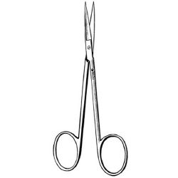 SCISSOR, IRIS DEL STRT 3 1/2"