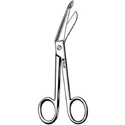 SCISSOR, LISTER BANDAGE LT HND5 1/2"