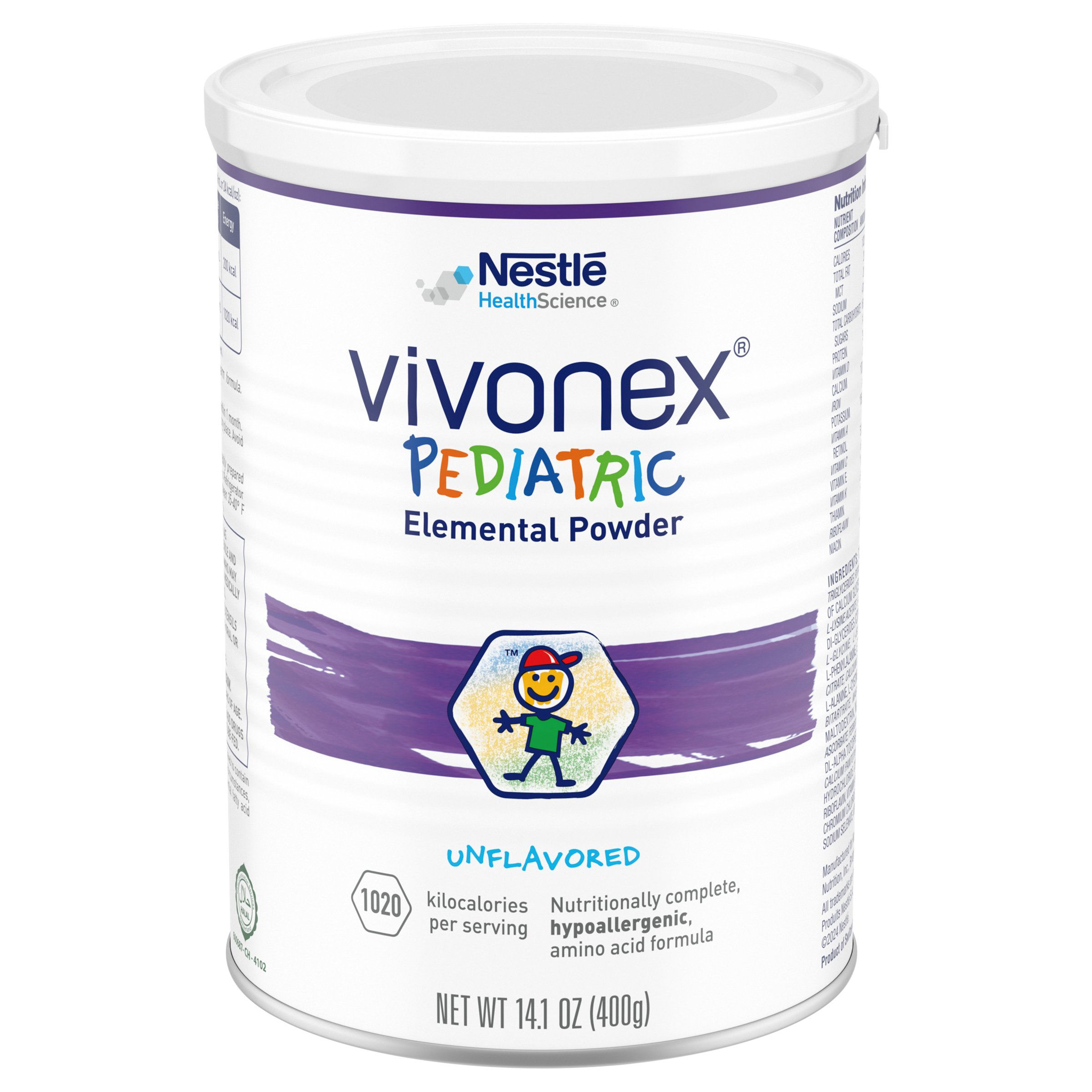 VIVONEX, PED UNFLAVORED POWDER14.1OZ (6/CS)