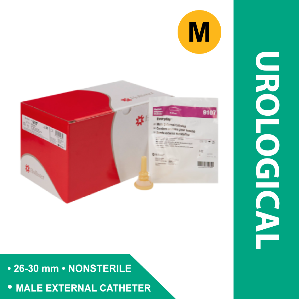 CATHETER, EXT MALE LTX MED (30/BX)
