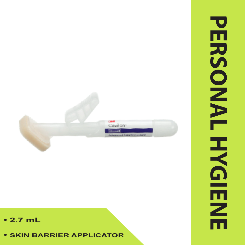SKIN BARRIER APPLICATOR 3M™ 80 TO 90% STRENGTH INDIVIDUAL PACKET 2.7ML STERILE