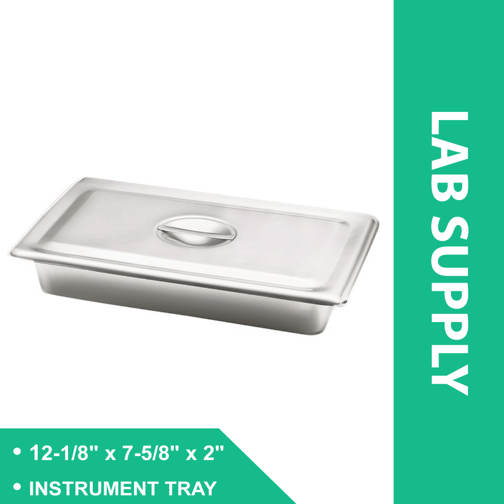 SS INST.TRAY RECESS GRIP