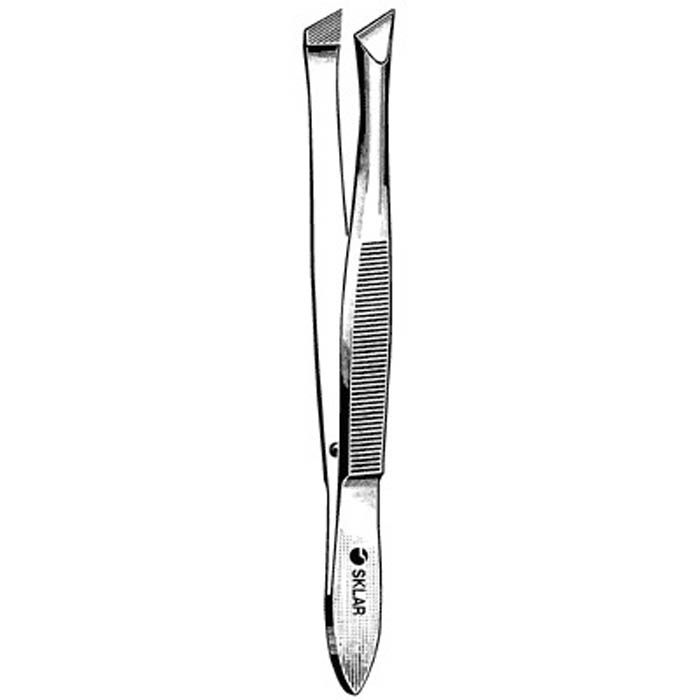 FORCEP, BERGH CILIA 3 1/2"