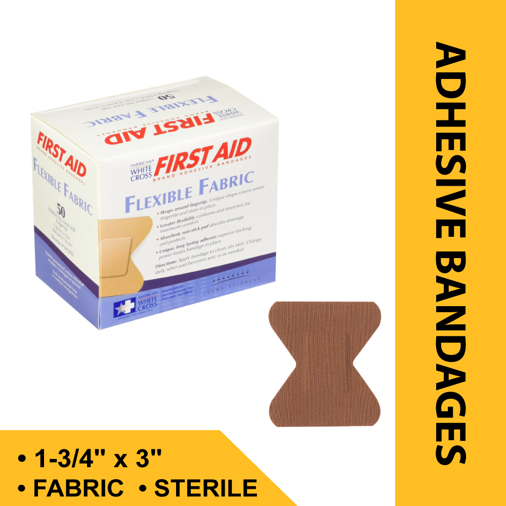 LTWT FLEX 1-3/4"X3" FINGERTIP