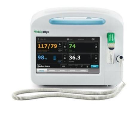 MONITOR, PT CONNEX 6700 W/BP/PULSE/SPO2/CAPNOGRAPY/PRINTER