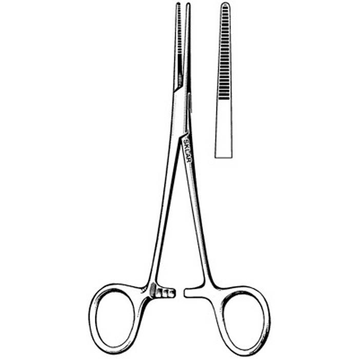 FORCEP, KELLY STRT 5 1/2"