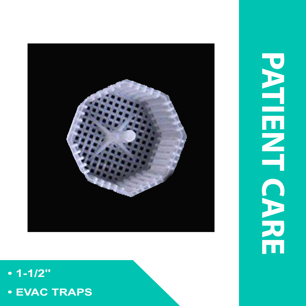 EVAC TRAPS 85509 DIAMETER 1-1/2"