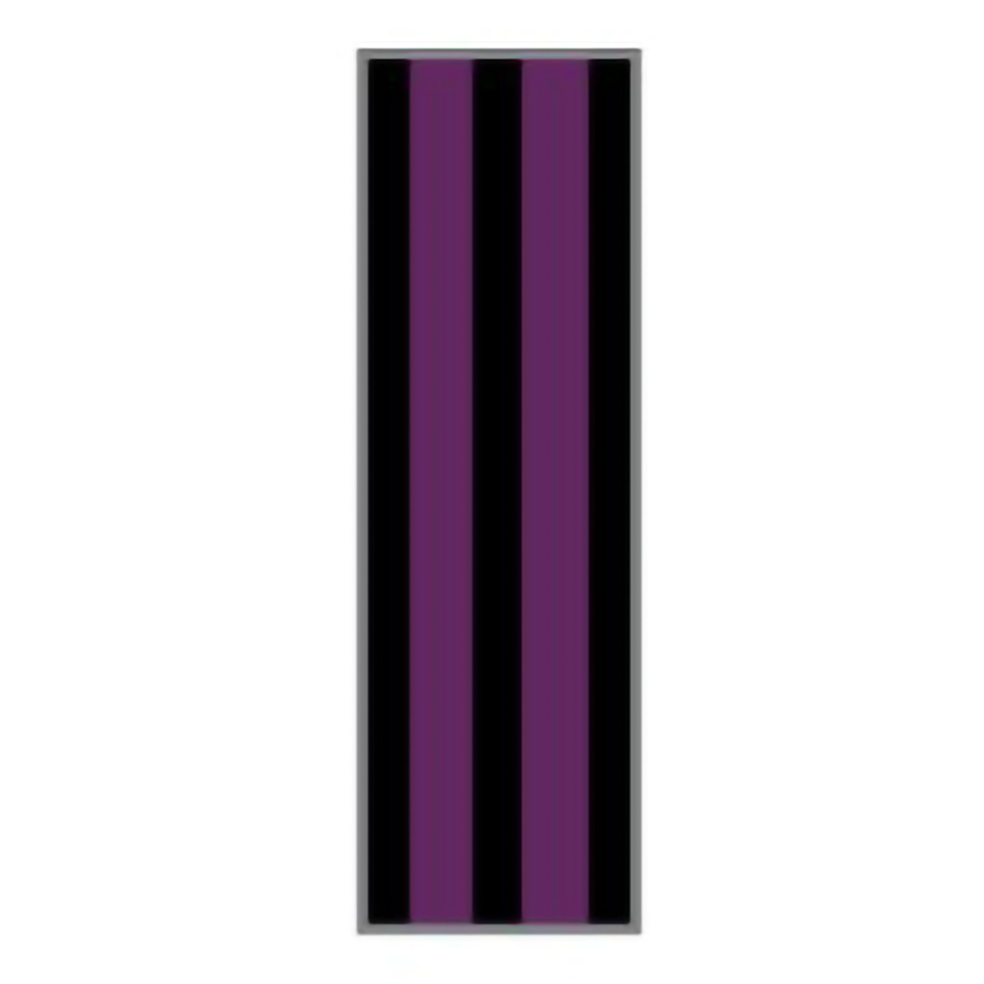 TAPE, IDENTIFICATION SHEET STRIPES BLK/PLUM
