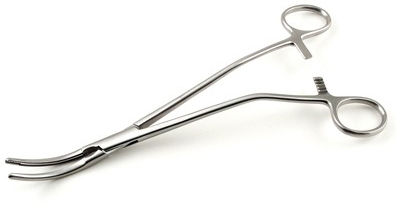 FORCEP, HYSTERECTOMY ZTYPE CRVD 12"