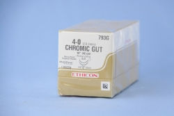 SUTURE, GUT CHR 4-0 18" G-3 (12/BX)