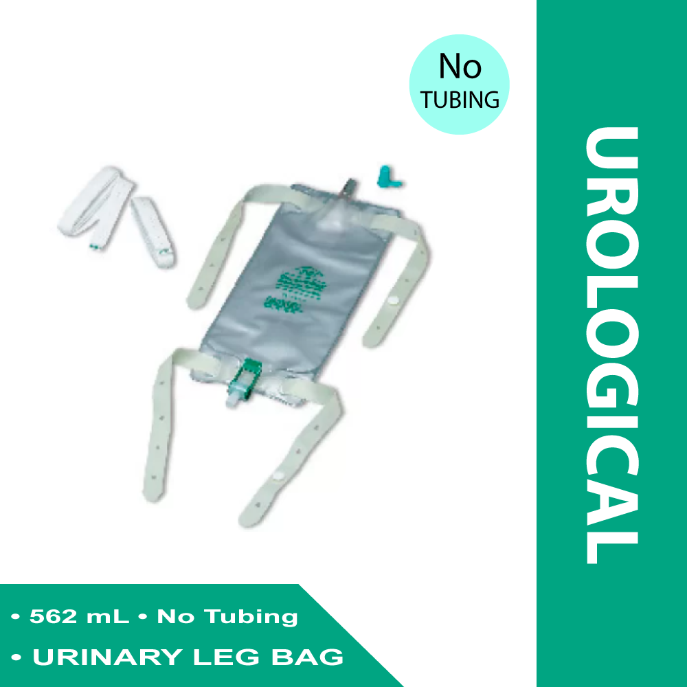BAG, LEG FLIP FLO DISP MED 19OZ (4/BX)