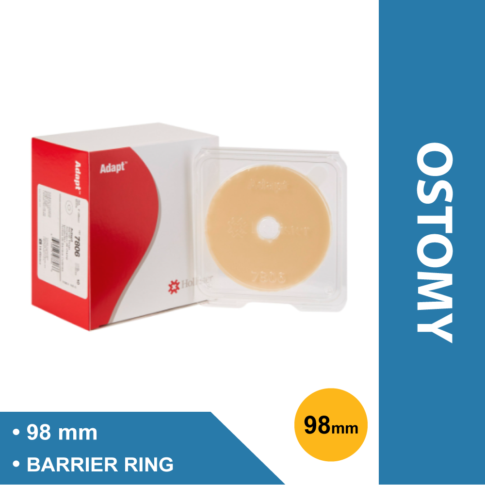 SKIN BARRIER, SOFTFLEX RING 98MM (10/BX)