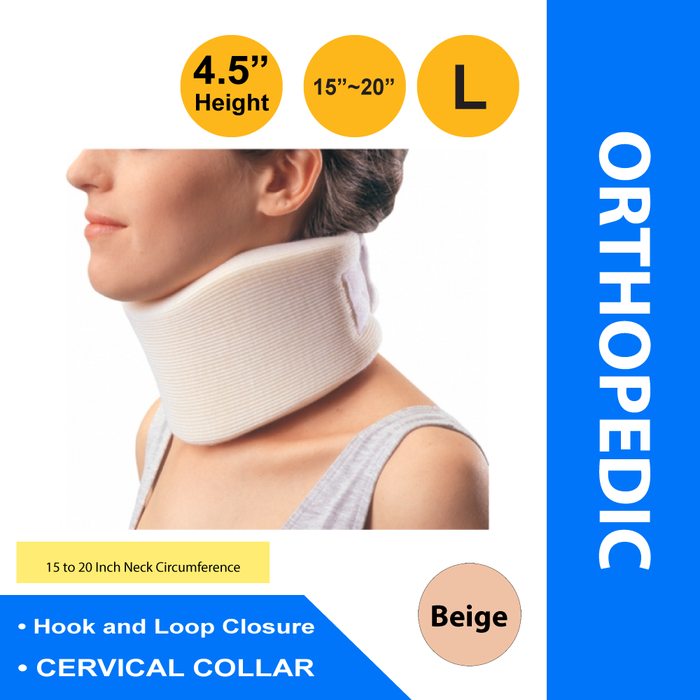 CERVICAL COLLAR, FORM FIT LG