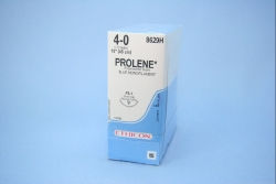 SUTURE, PROLENE BLU MONO 4-0 18" FS-1 (36/BX)