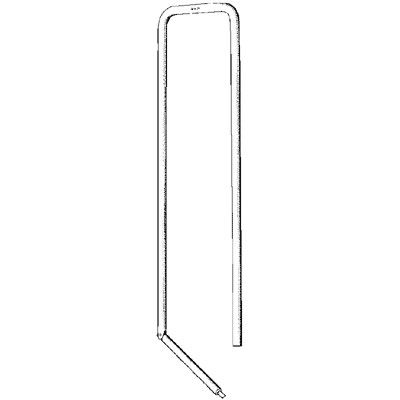 HOLDER, INSTR STRING POSI-LOCK6"X2 1/2"