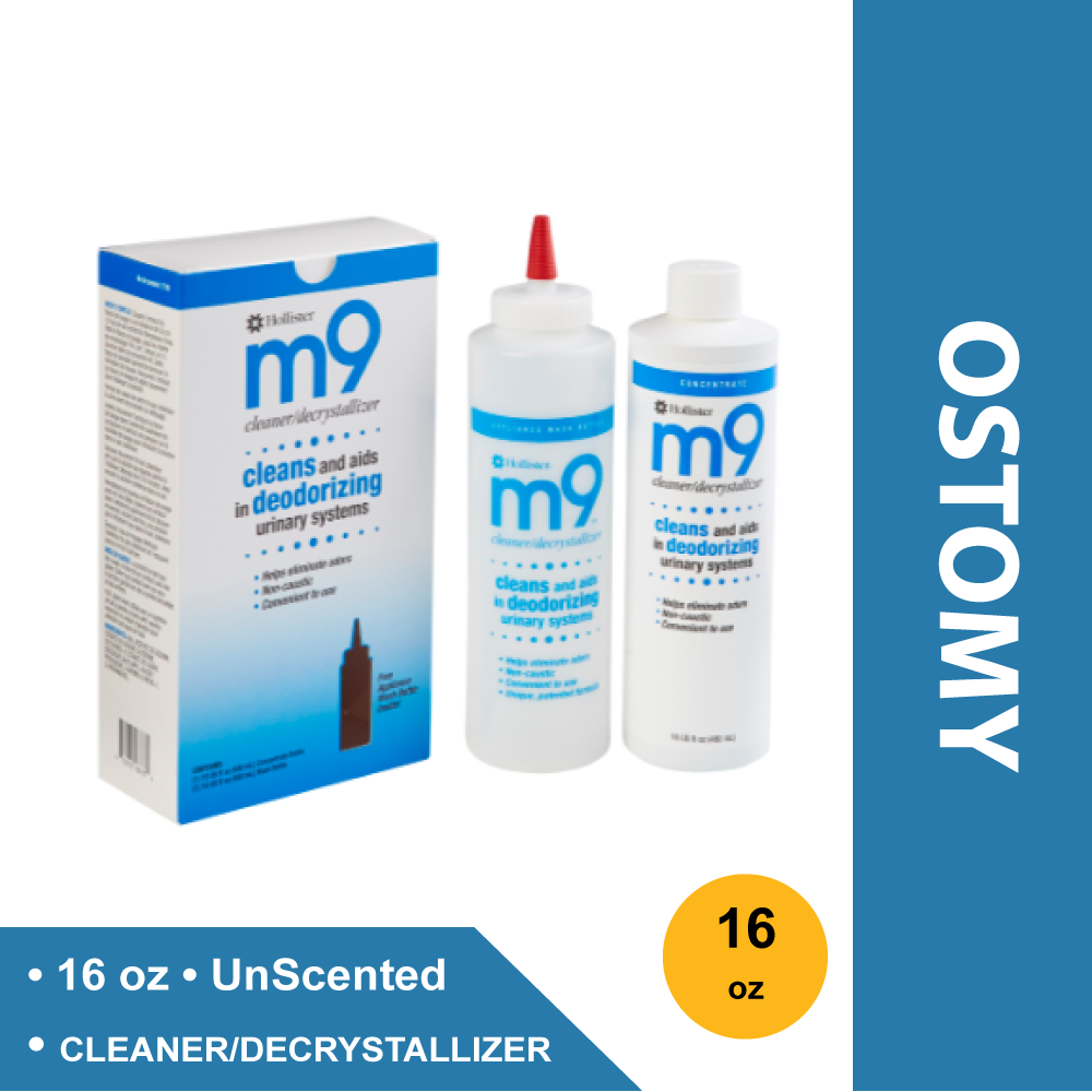 CLEANER/DECRYSTALLIZER, ODOR W/BT M9 16OZ (12/BX)