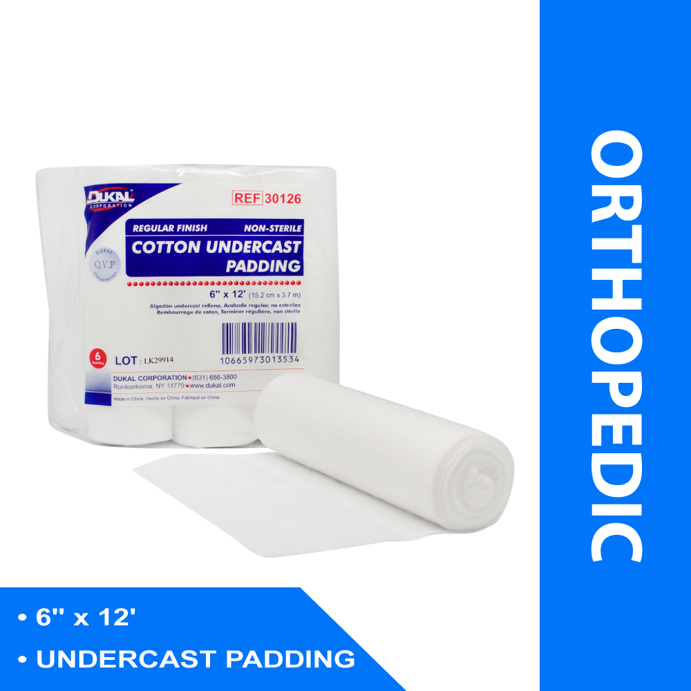 DK COTT UNDRCST PAD REG 6"X12'