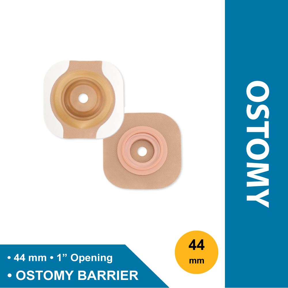 SKIN BARRIER, NEW IMAGE CNVX W/TAPE GRN PRE-SZ 1 3/4 (5/BX)