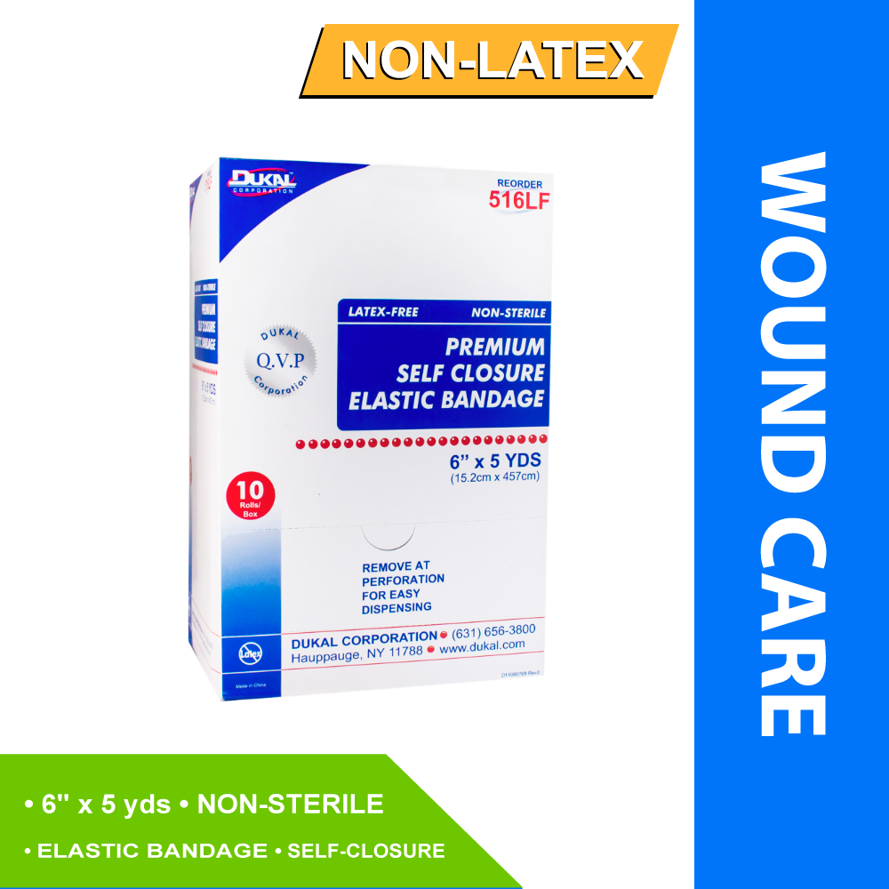 DK PREM SELFCLSRELASTBD 6"X5YD