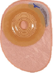 POUCH, ASSURA 1PC CNVX OPQ MIDI 7" 28MM (10/BX)