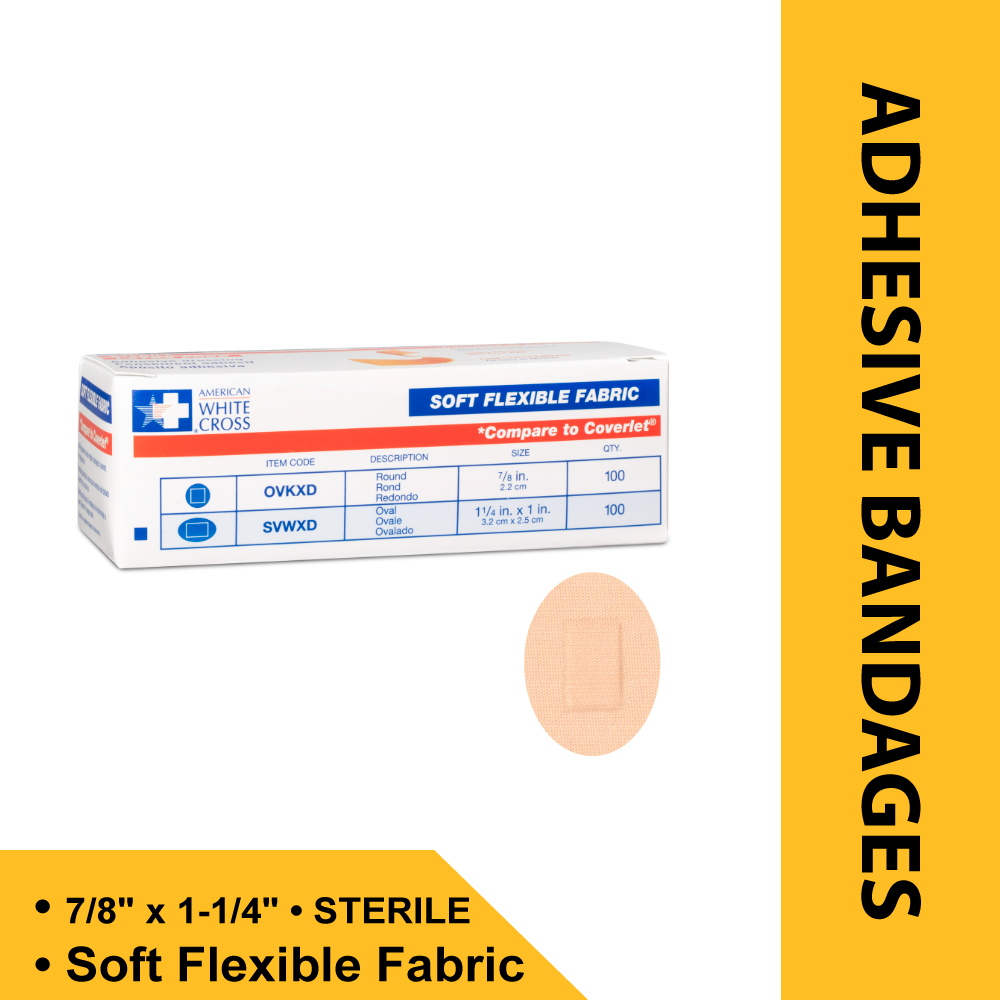 SOFTFLEXBDGOVAL 7/8X1-1/4ST