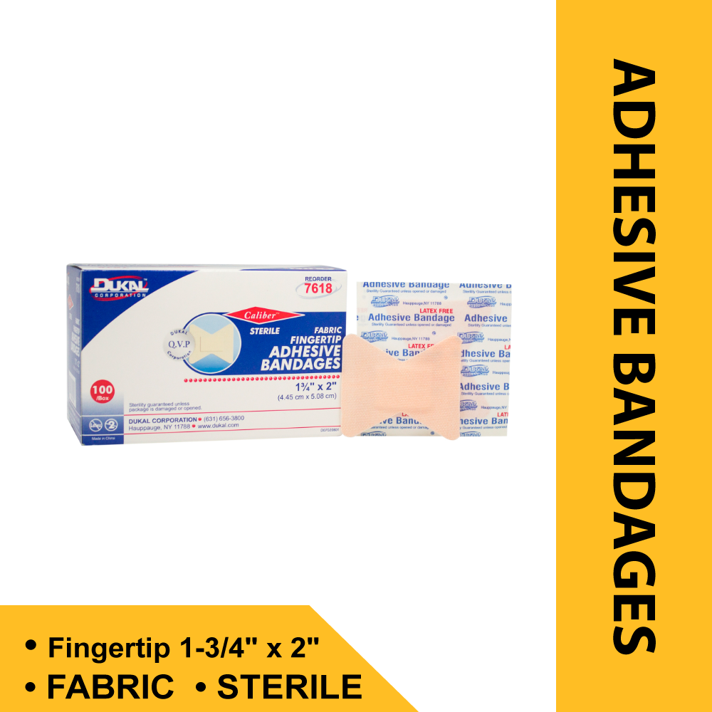DK FABRIC ADH FINGERTIP BDG ST