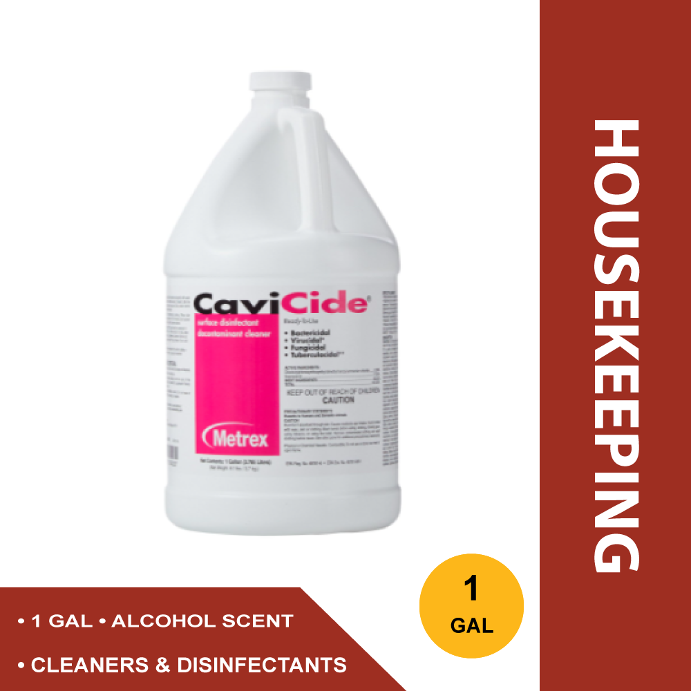 DISINFECTANT, CAVICIDE GL MX-1000