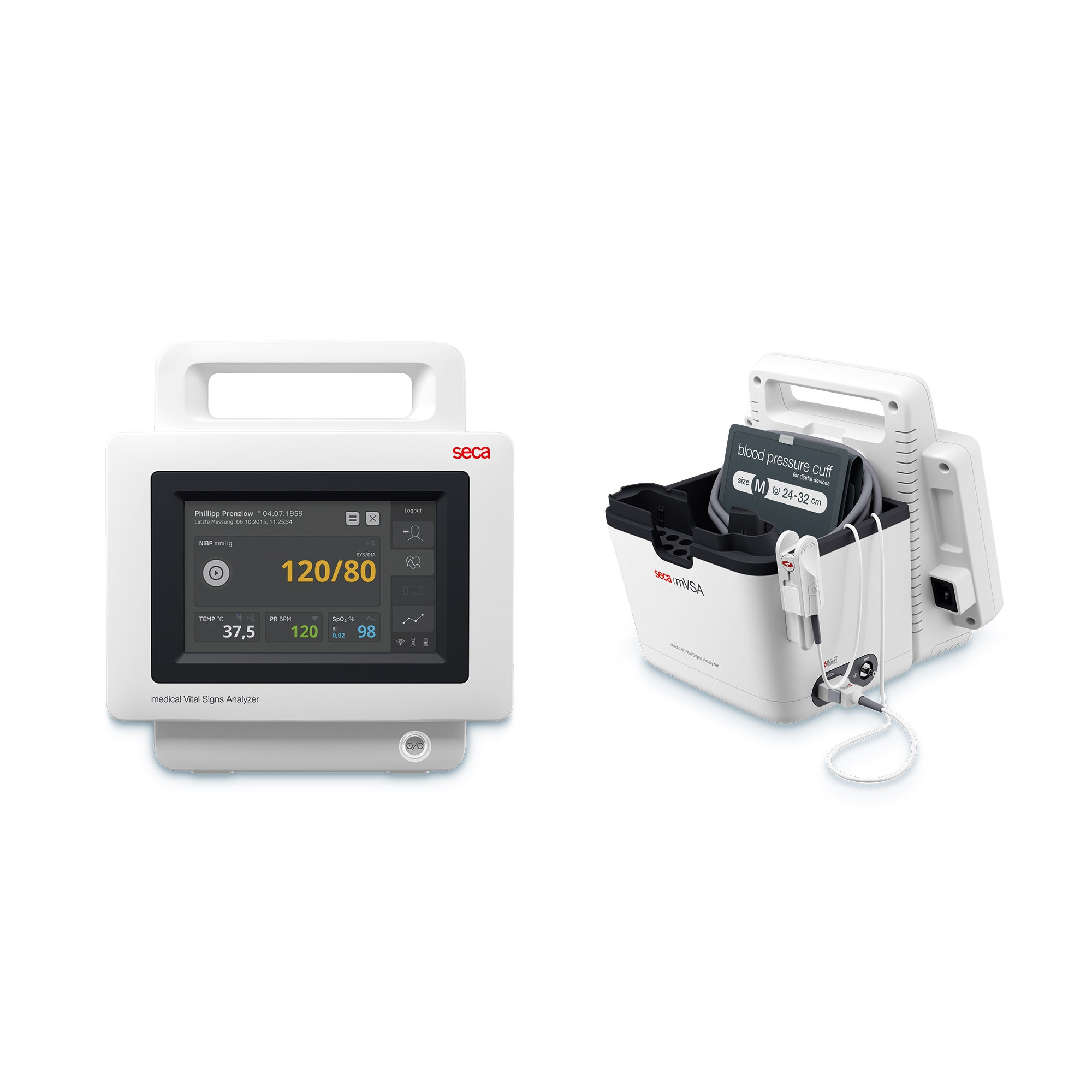 MONITOR, NIBP/SPO2 VITAL SIGN