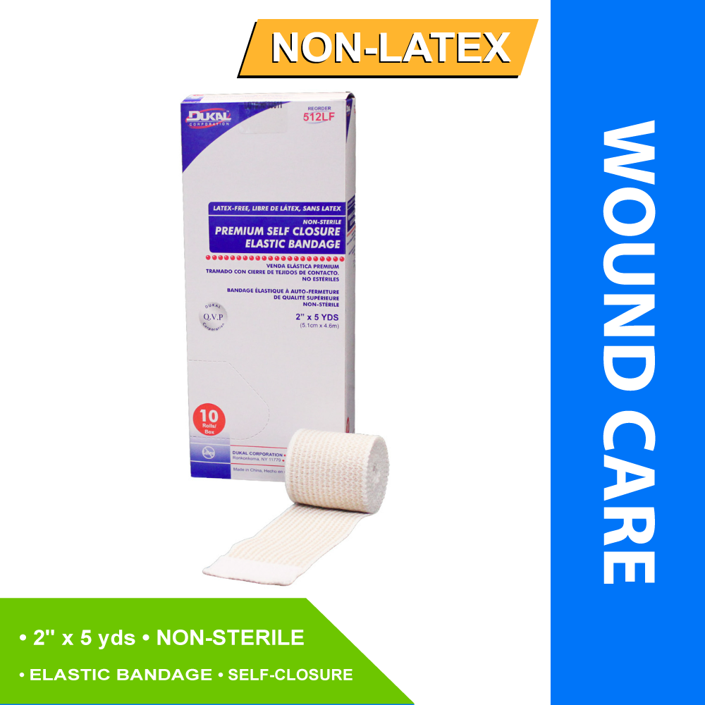 DK PREM SELFCLSRELASTBD 2"X5YD