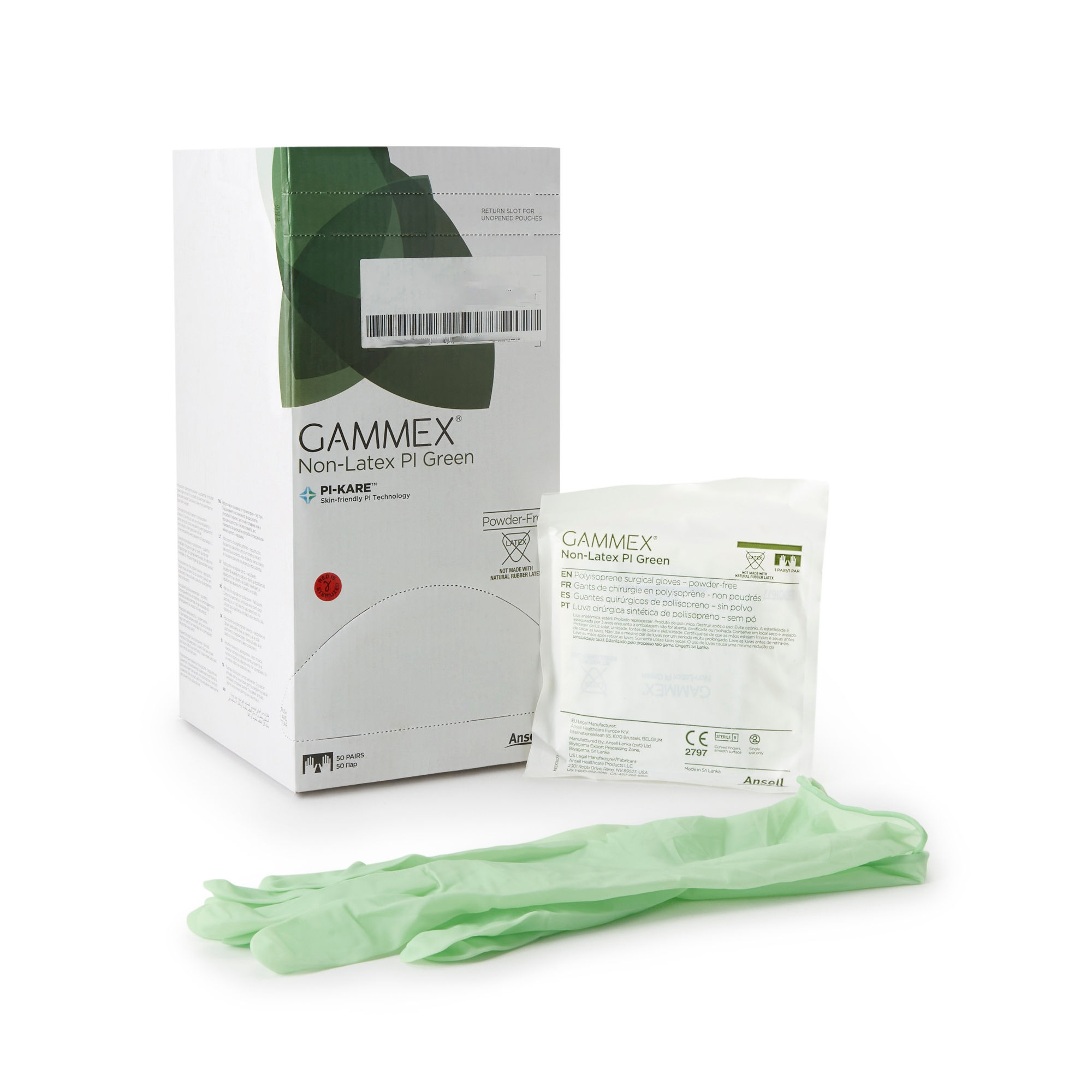 GLOVE, SURG PLYISO 9.0 STR2 SMTH CHEMO (50PR/BX 4BX/CS)
