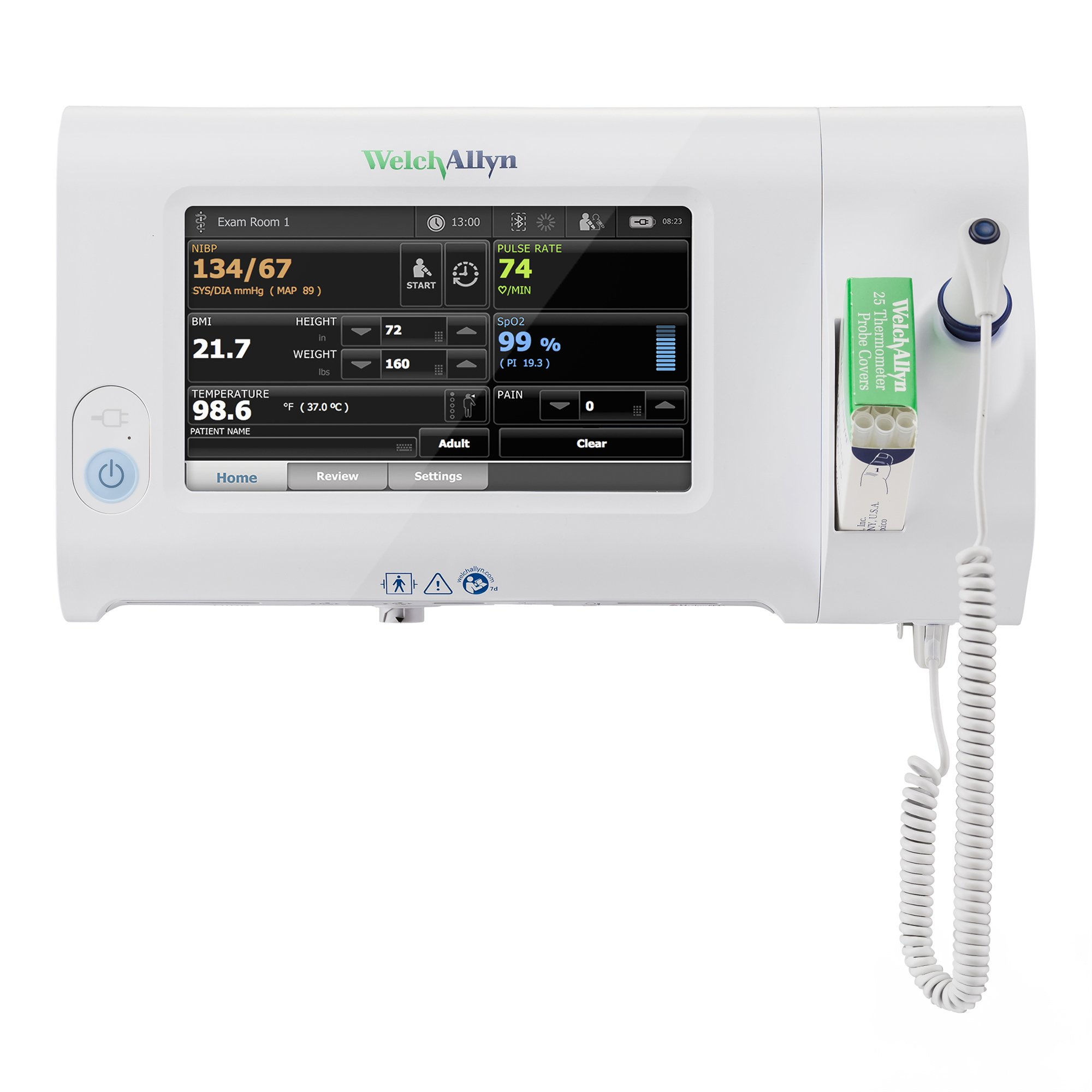 MONITOR, BLOOD PRESSURE SPO2 SURE TEMP