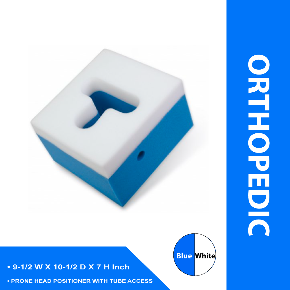 POSITIONER, HEAD PREM PRONE 10.5X9.5X7 (12/BX)