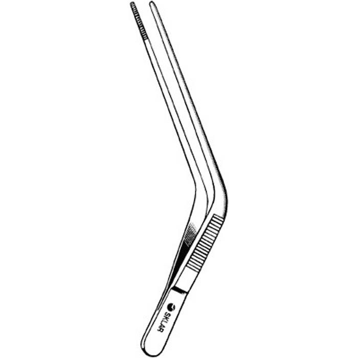 FORCEP, EAR BLAKE ANGL SERR 4 1/2"
