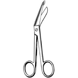 SCISSOR, LISTER BANDAGE 4 1/2"