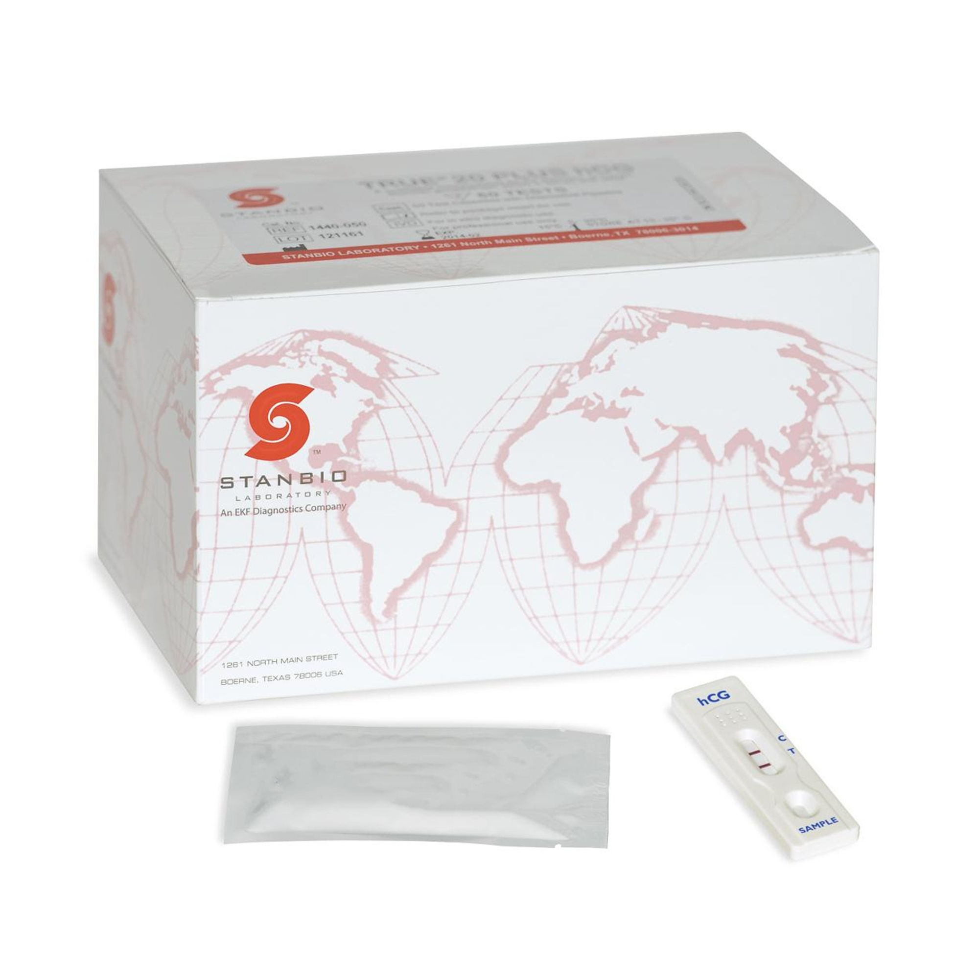 PREGNANCY TEST, TRUE 20+ (50/BX) GDSTEC