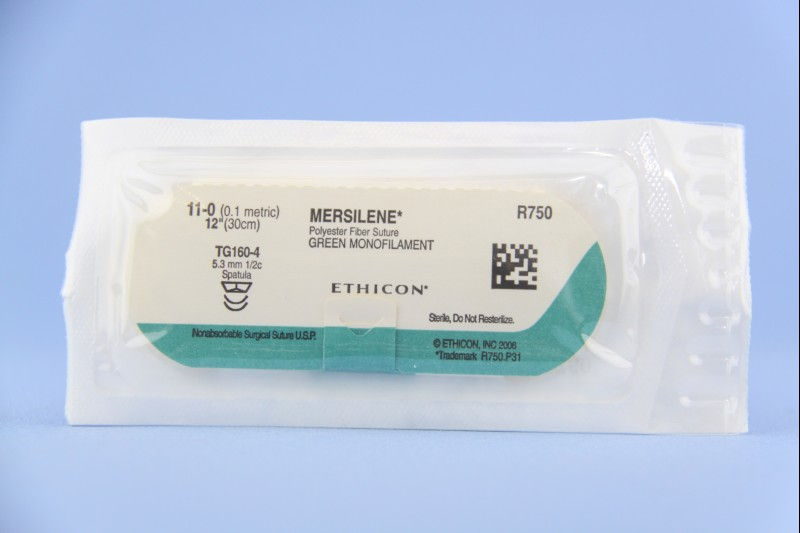 SUTURE, MERSLEN 11-0 12" TG160-4 (12/BX)