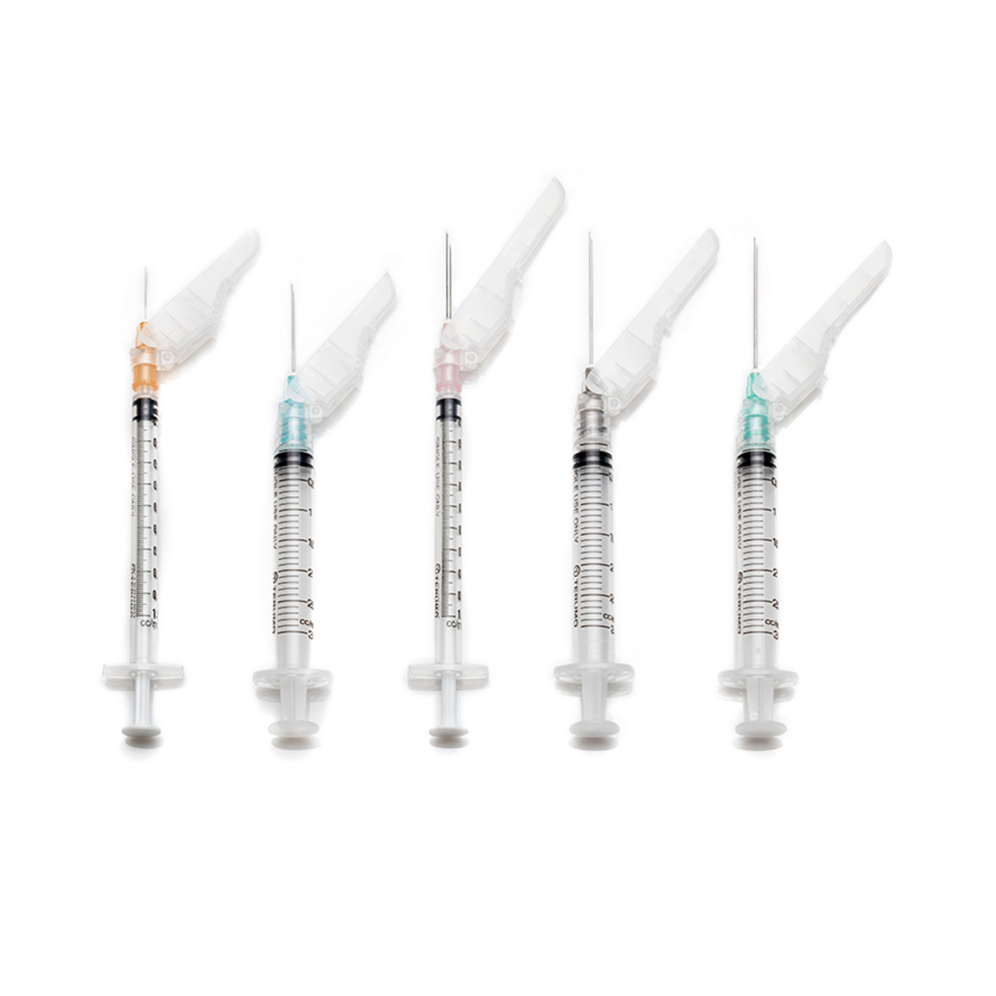 SYRINGE/NEEDLE, SFTY SURGUARD321GX1" 3ML (100/BX)