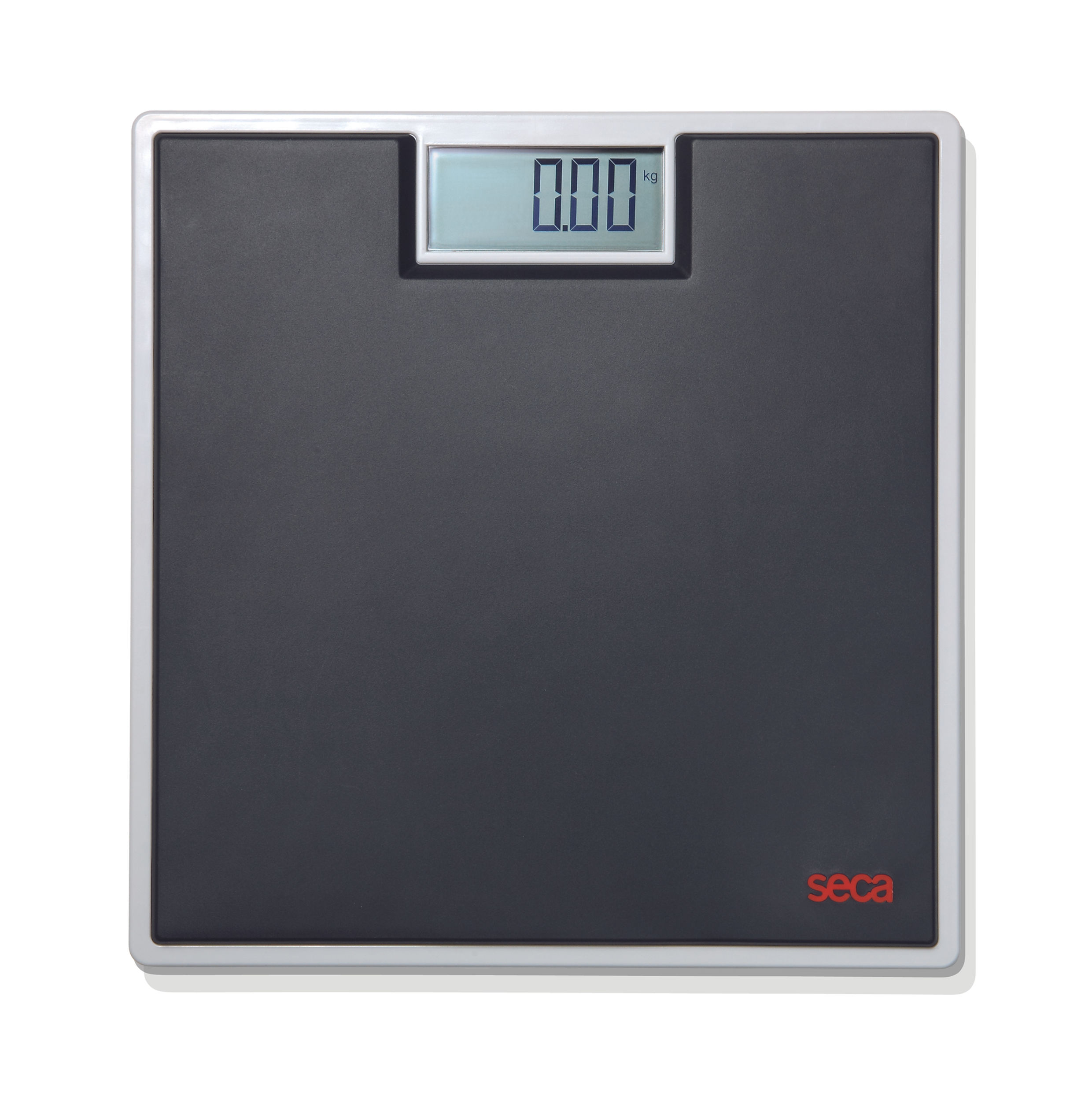 SCALE, FLOOR W/RBR MAT DIG BLK330LB CAP